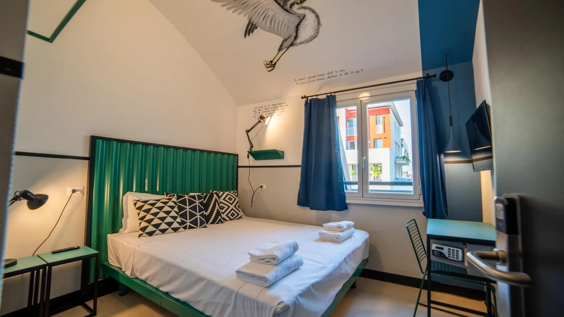 Yellowsquare Milan Hostel