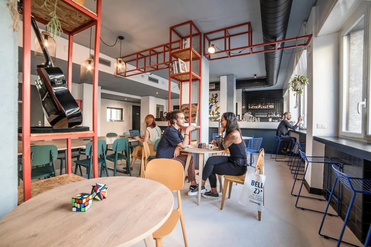 Yellowsquare Milaan Hostel